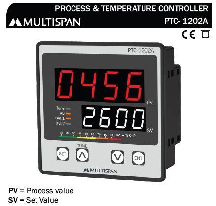 PTC-1202A manual