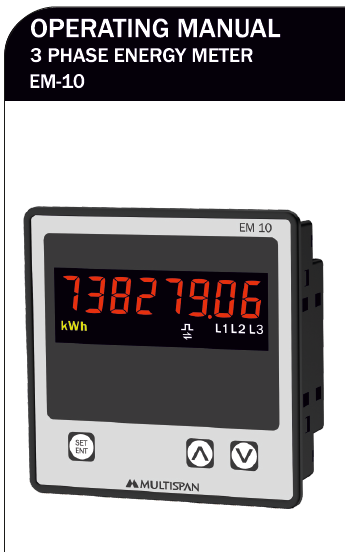 EM-10 manual