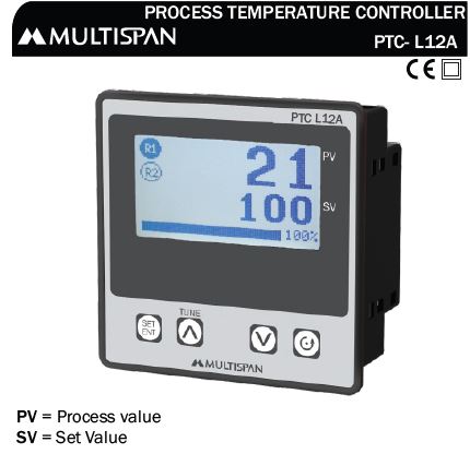 PTC-L12A manual
