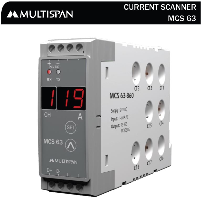MCS 63 Manual