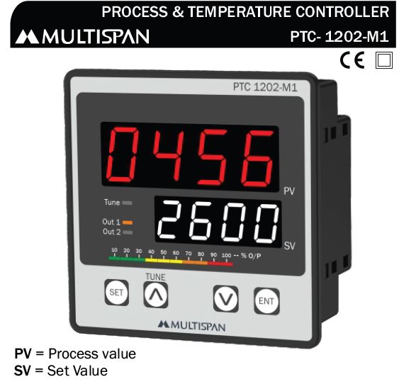 PTC-1202-M1 manual