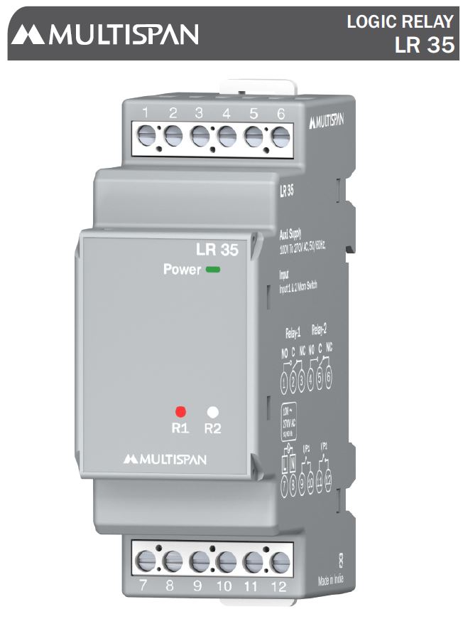 LR-35 Manual