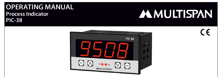 PIC-38 Manual