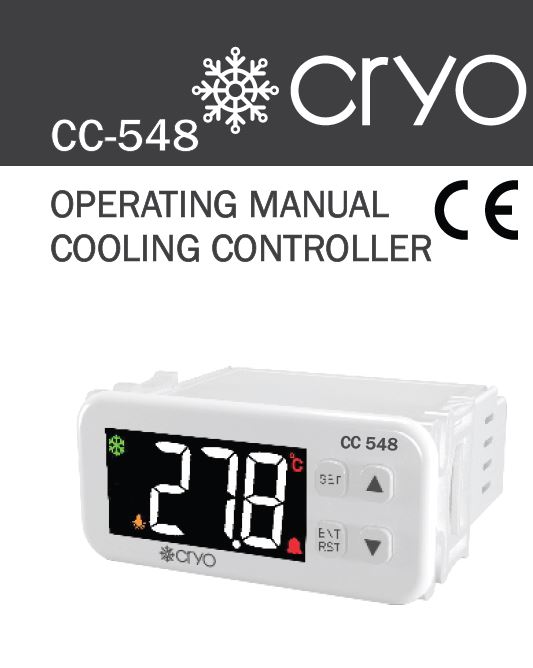 CC-548-B1-01 Manual