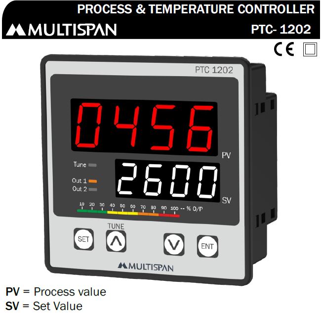 PTC-1202 manual