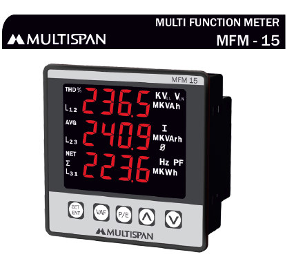 MFM-15 Manual
