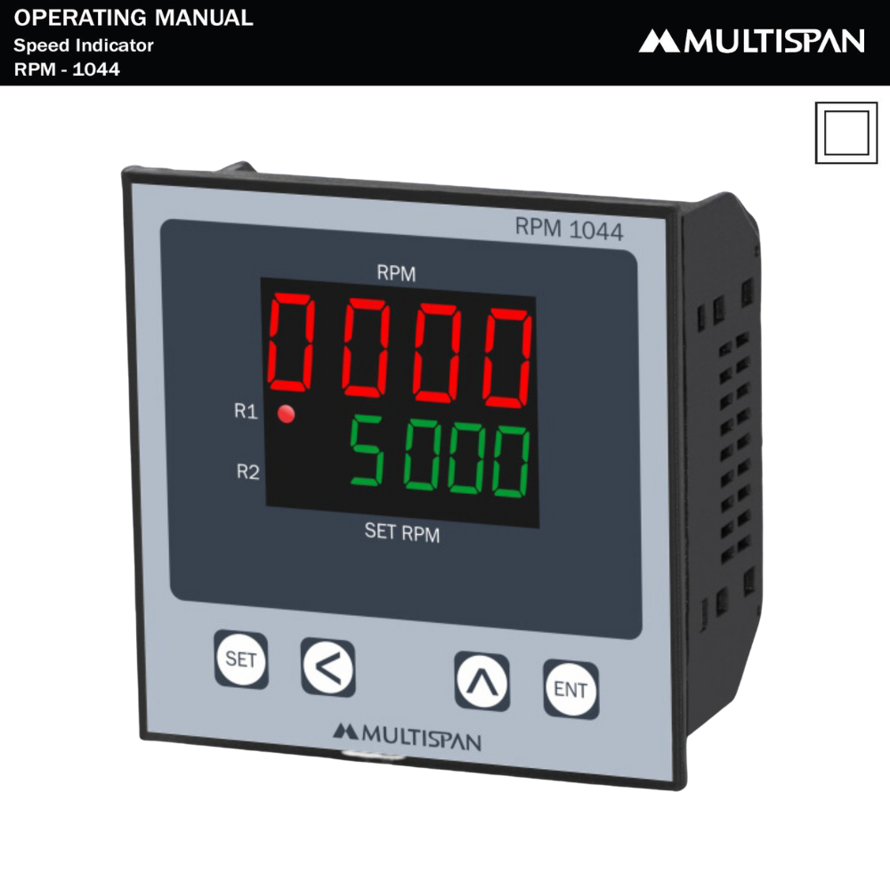 RPM-1044 Manual