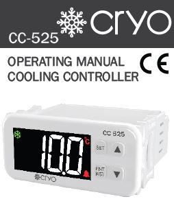 CC- 525-B1-01 Manual