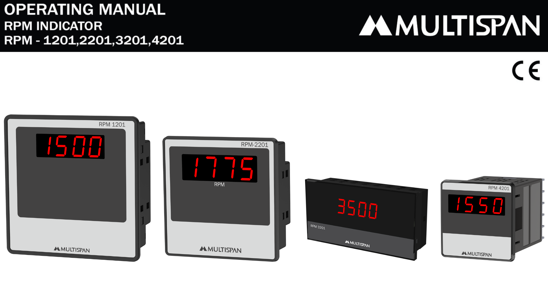 RPM-1201,2201,3201,4201 Manual