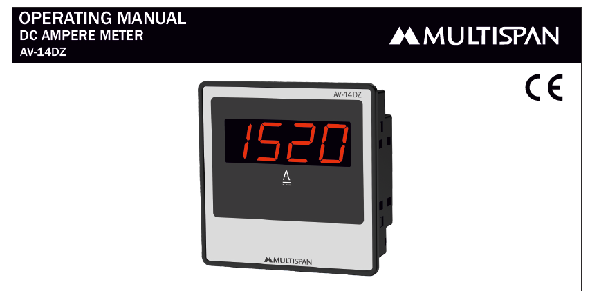 AV-14DZ manual