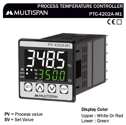 PTC-4202A-M1 Manual