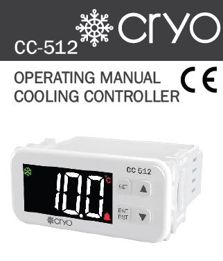 CC- 512-B1-01 Manual