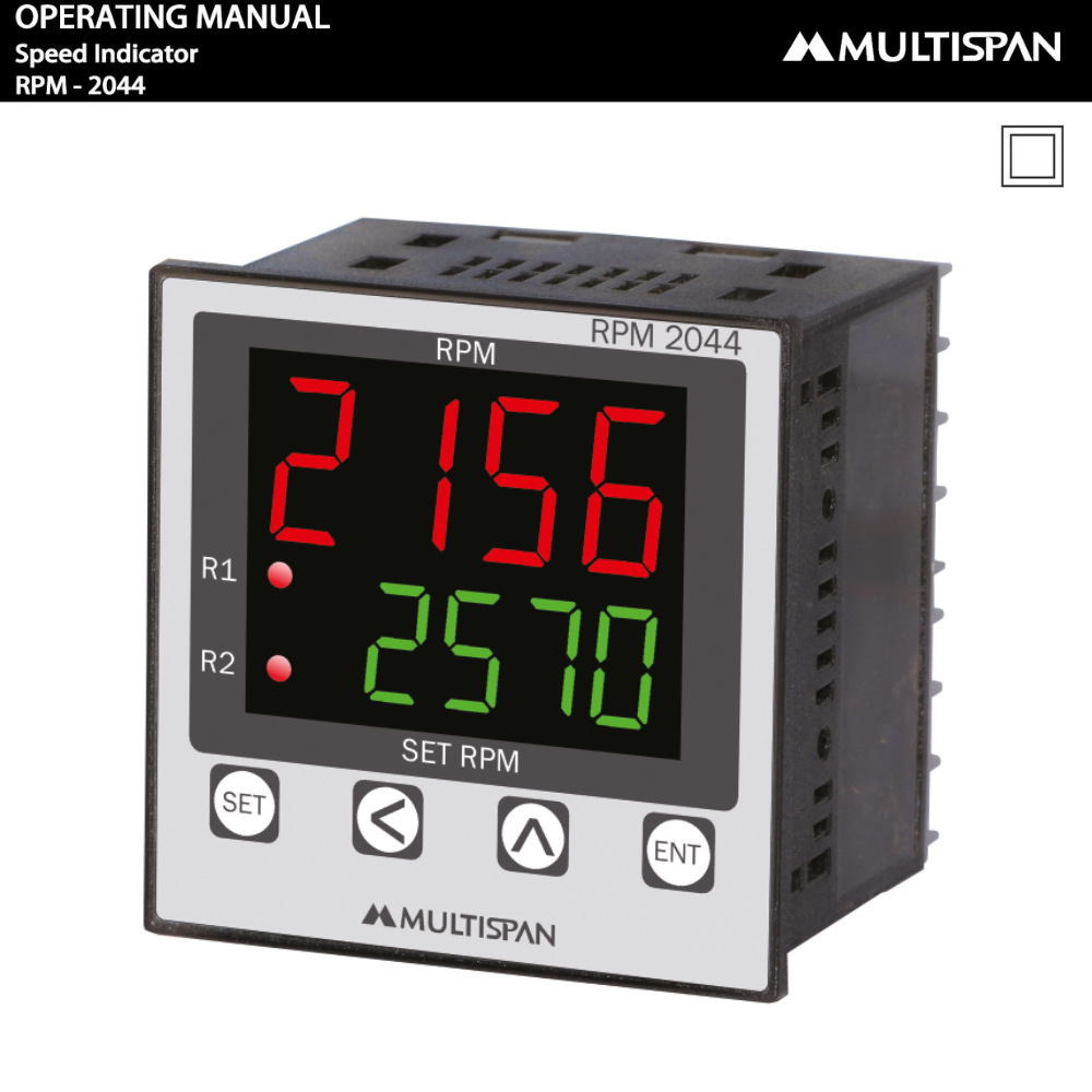 RPM-2044 Manual