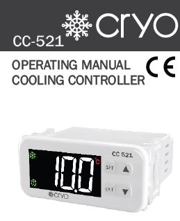 CC- 521-B1-01 Manual