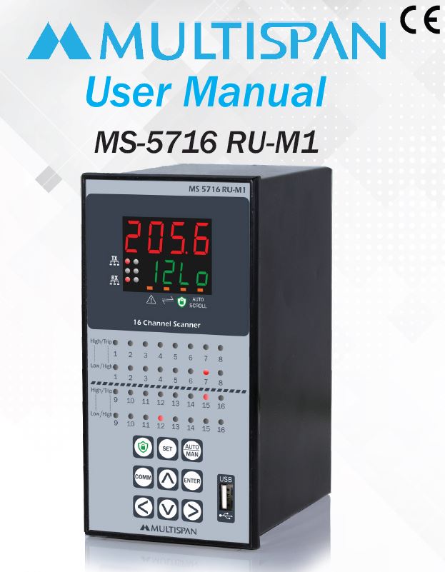 MS-5716 RU-M1  Manual