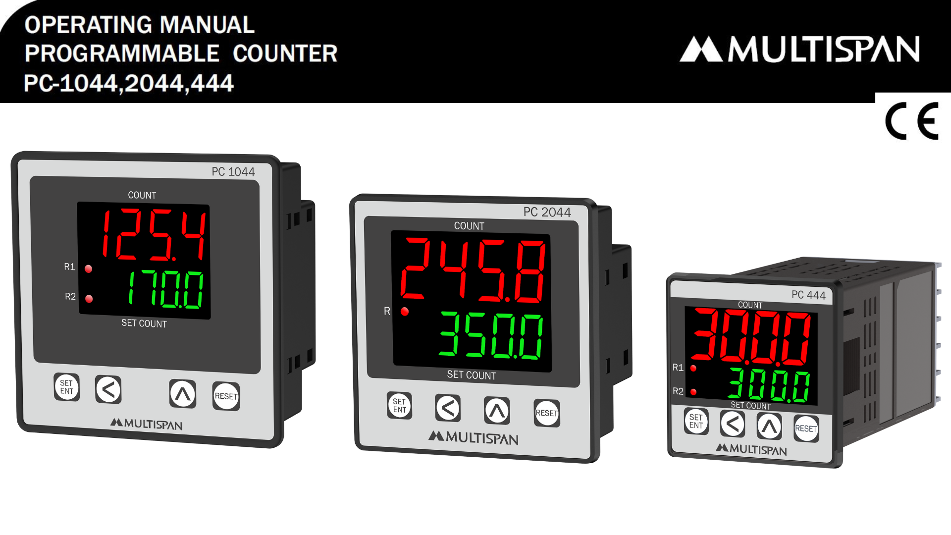 PC-1044,2044,444 Manual