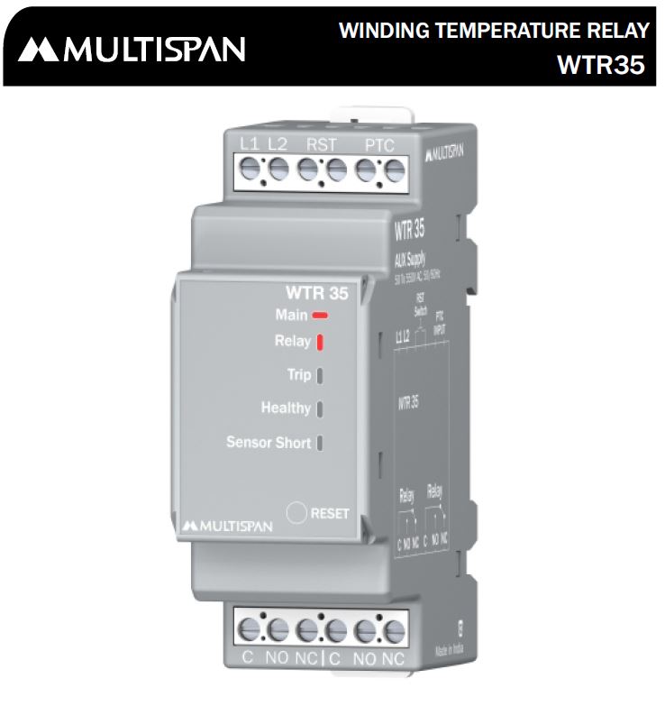 WTR-35 Manual