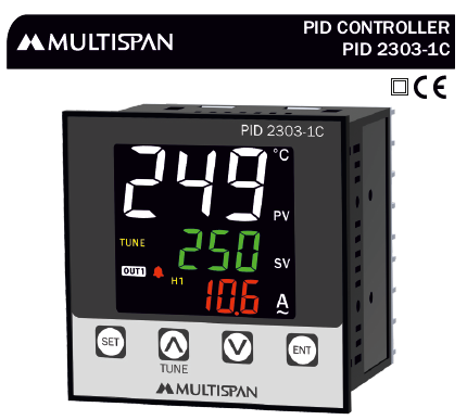 PID-2303-1C Manual