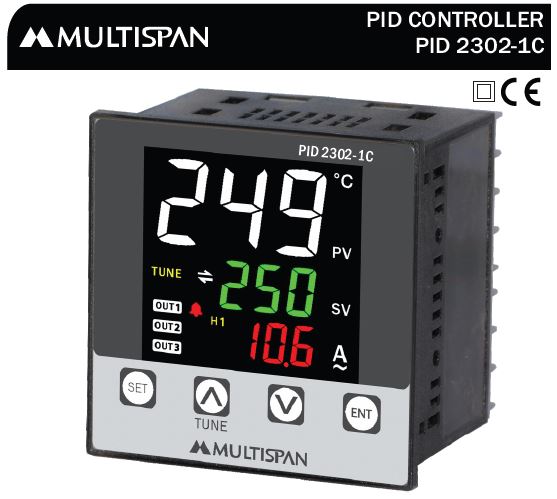 PID-2302-1C Manual