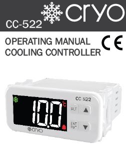 CC- 522-B1-01 Manual