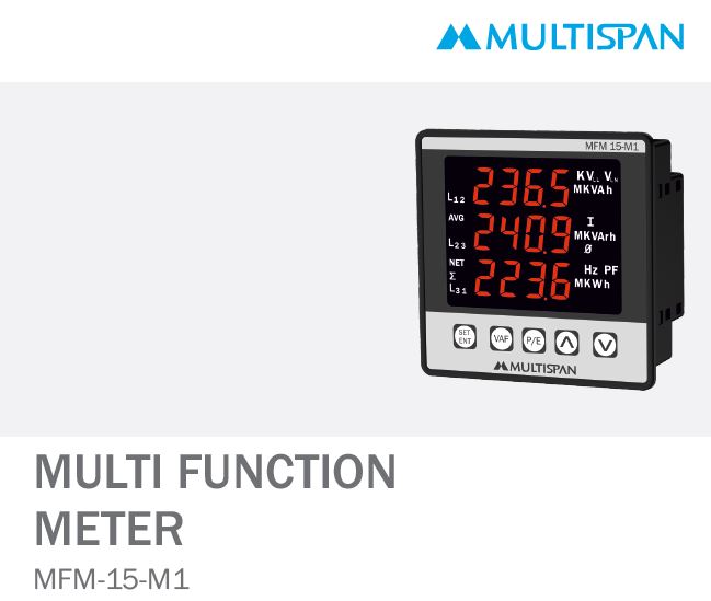 MFM 15-M1 Datasheet