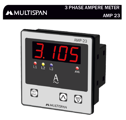 AMP-23 Manual