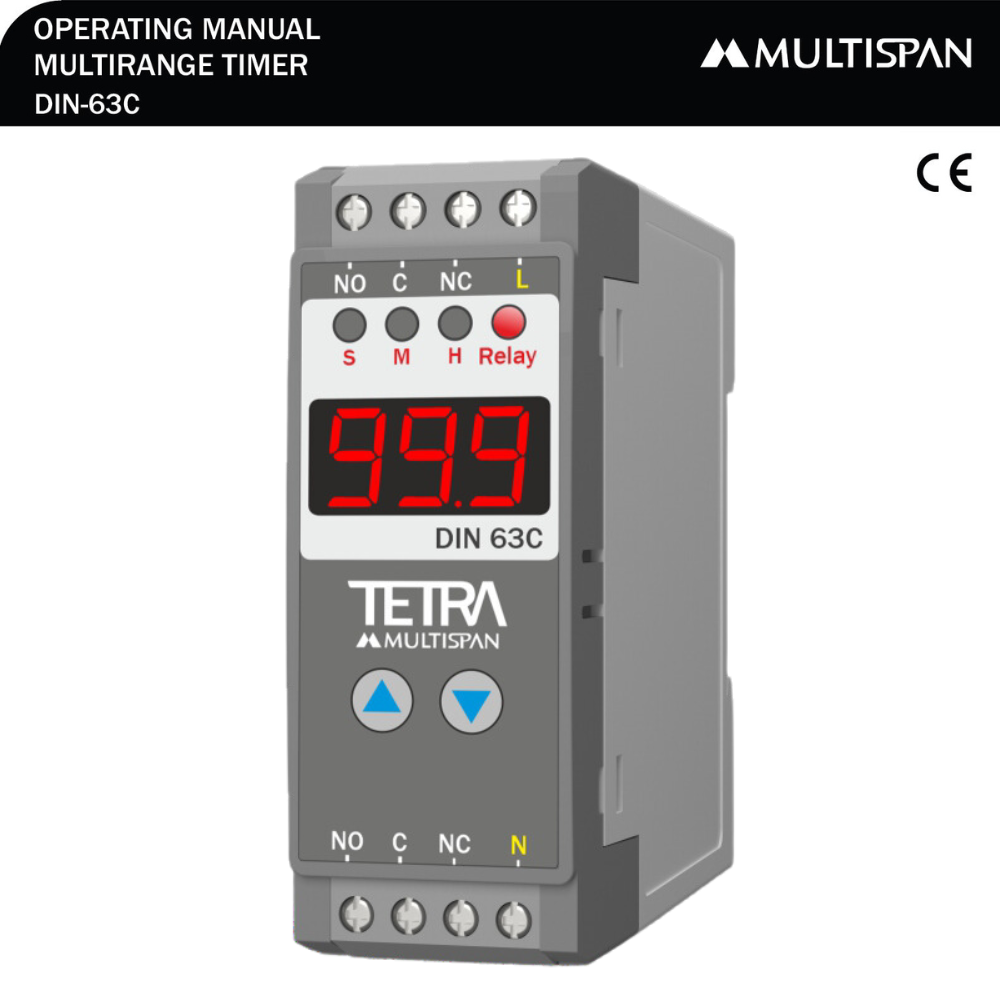 DIN-63C Manual