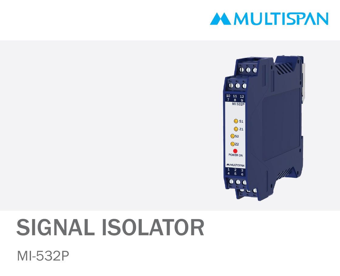 MI-532P Datasheet