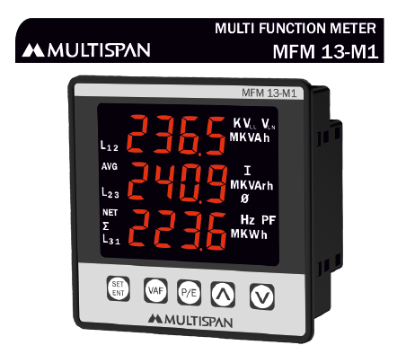 MFM 13 Manual
