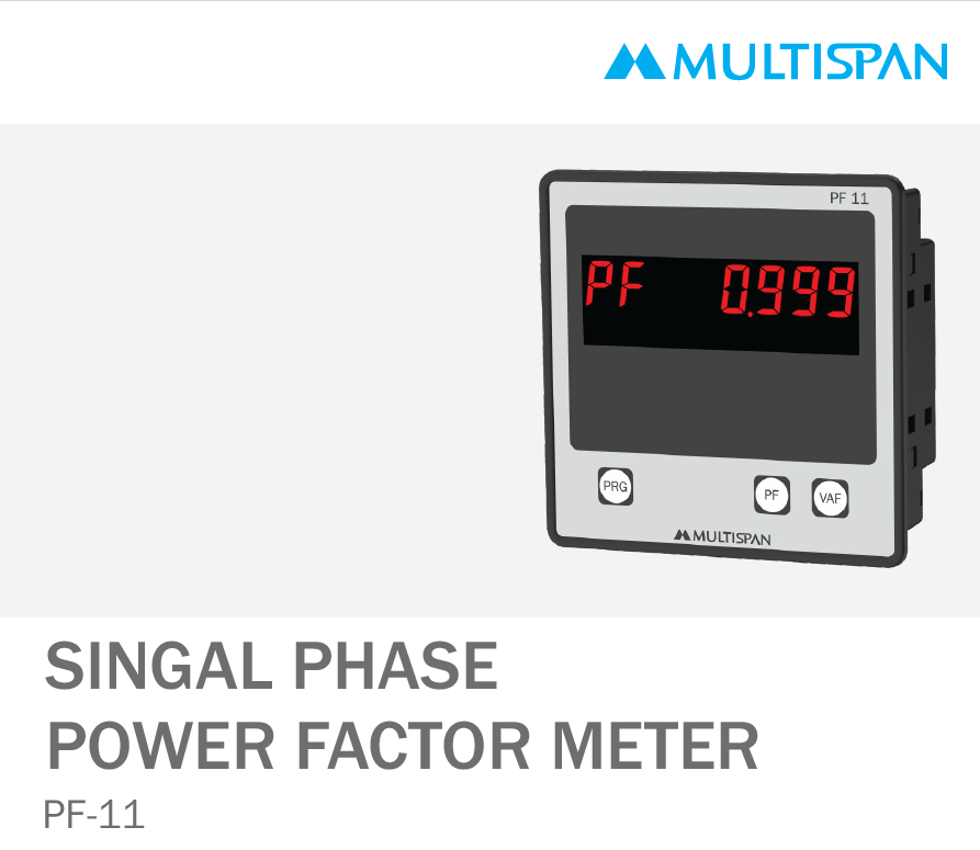 PF-11 Datasheet