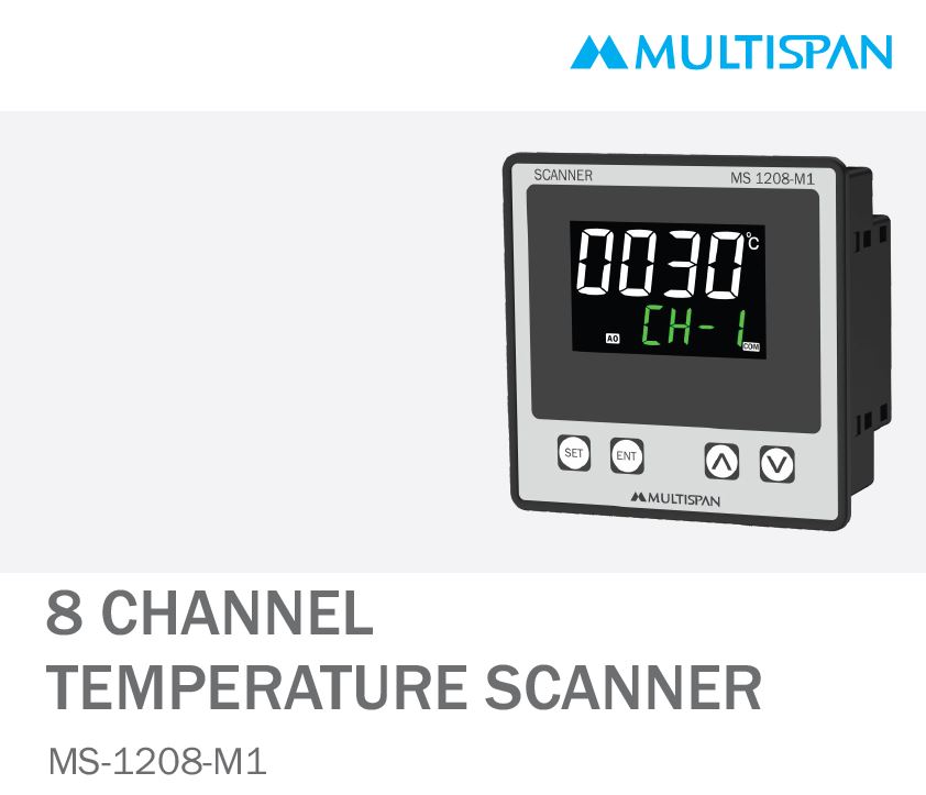MS-1208-M1 Datasheet