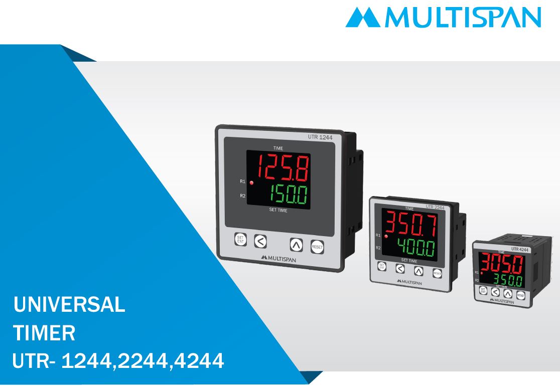 UTR-1244,2244,4244 Datasheet
