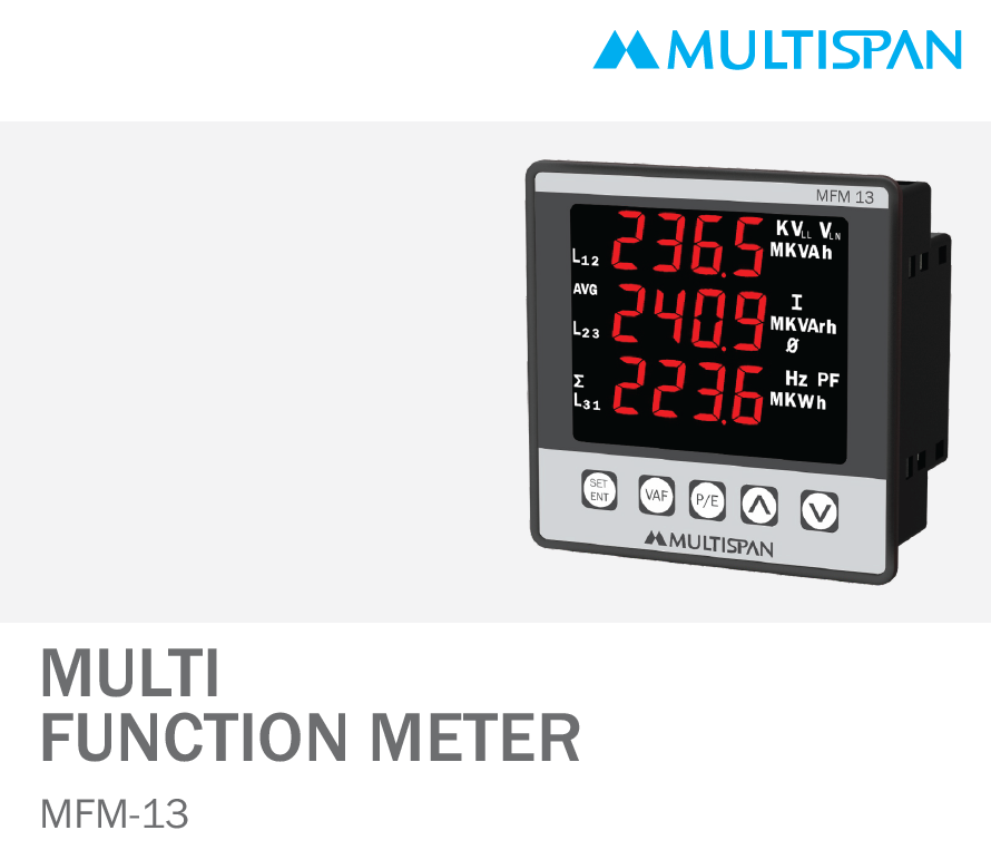 MFM-13 Datasheet