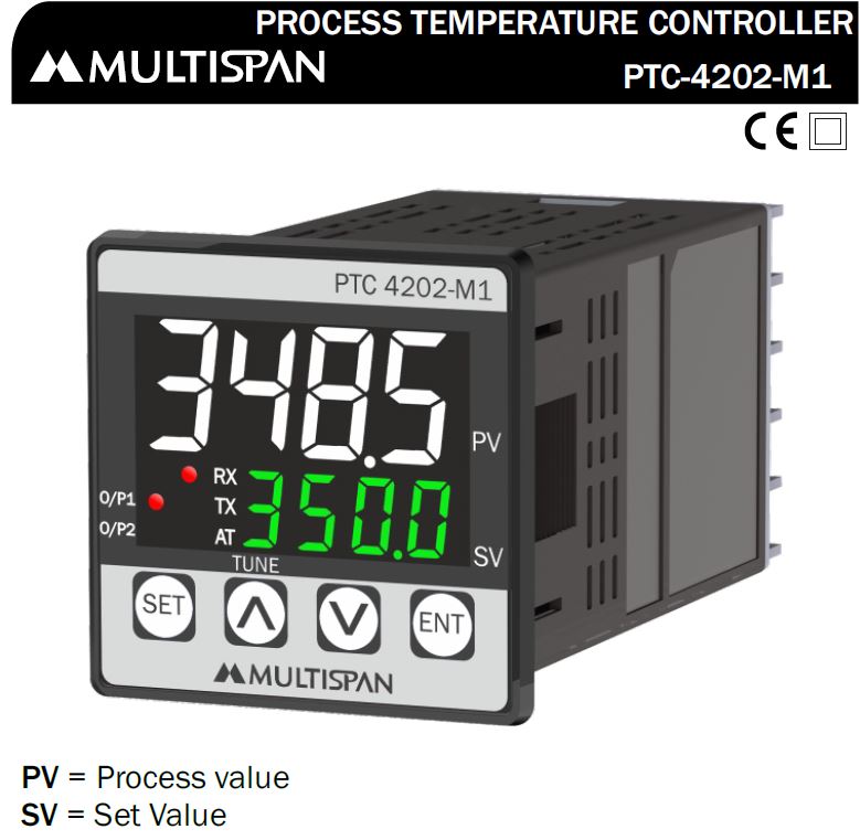 PTC-4202-M1 manual