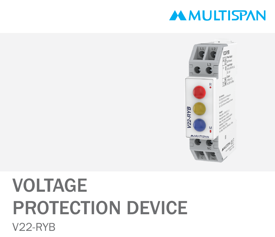 V22-RYB Datasheet