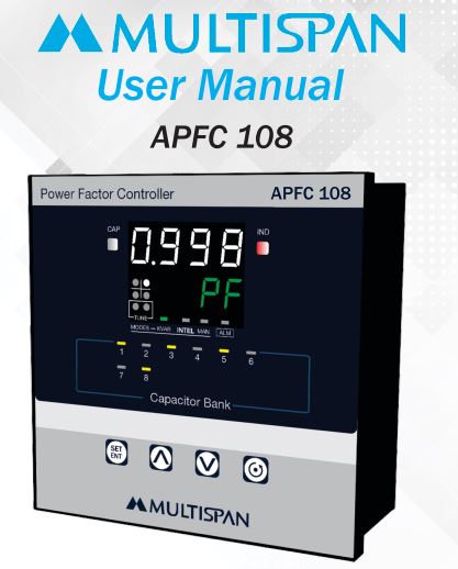 APFC-108 Manual