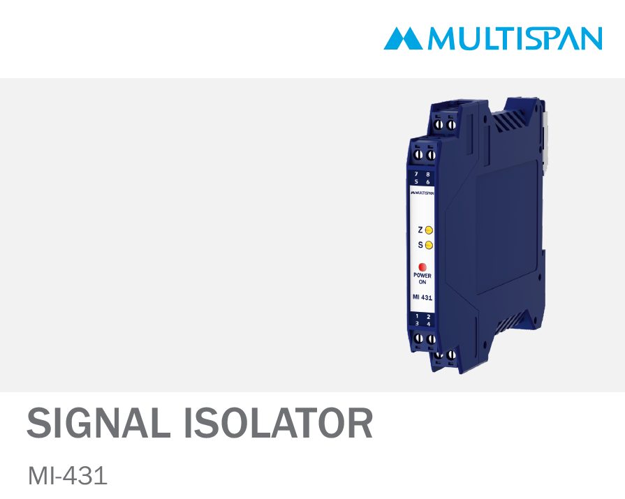 Mi-431 Datasheet