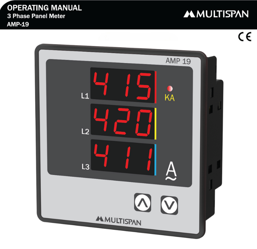 AMP-19 Manual