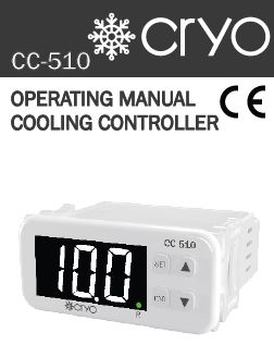 CC- 510-B1-01 Manual