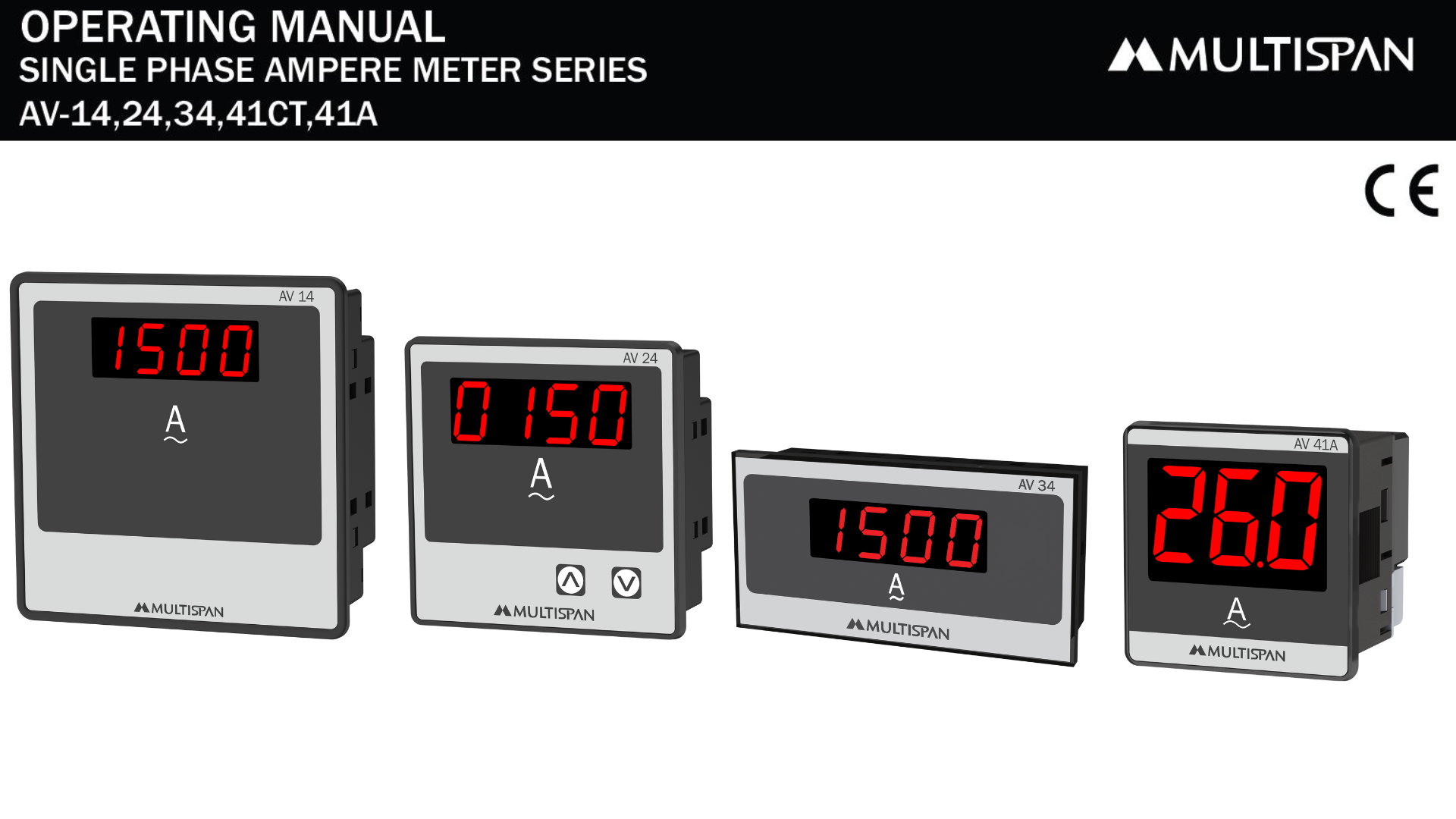 AV-12,22,33,44 Manual