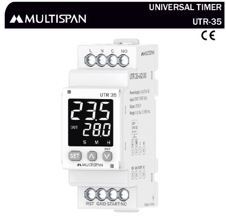 UTR-35 Manual