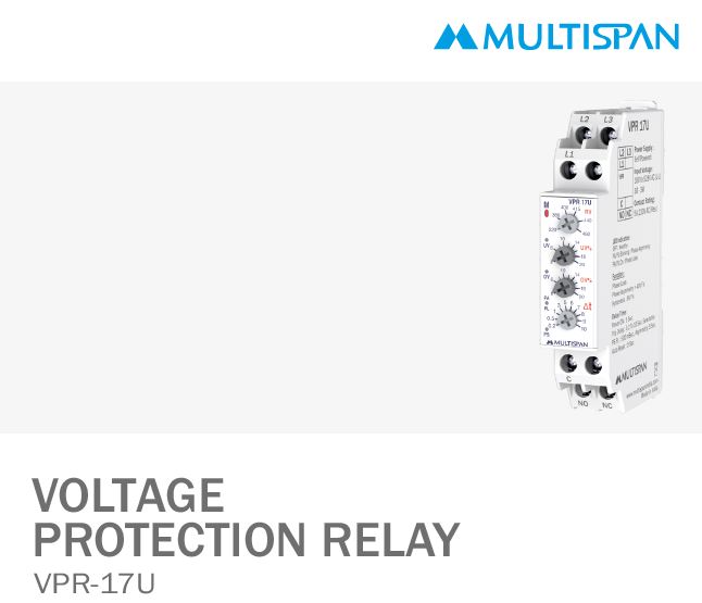 VPR-17U datasheet