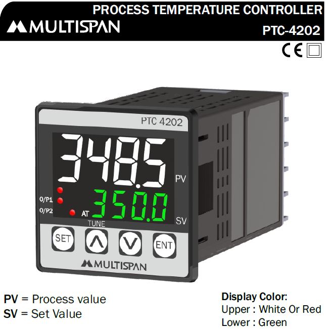 PTC-4202 manual