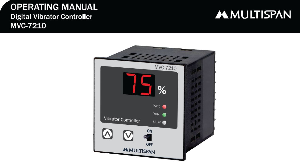 MVC-7210 Manual