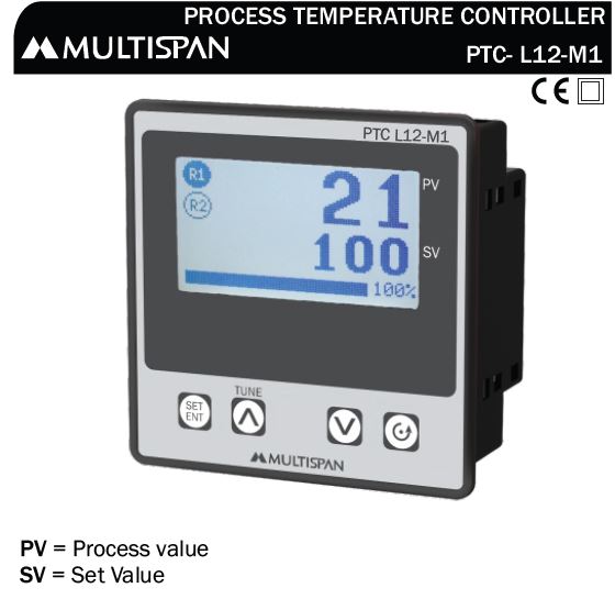 PTC-L12-M1 manual