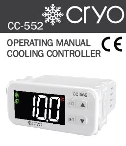 CC- 552-B1-01 Manual