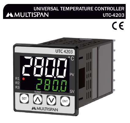 UTC-4203 Manual