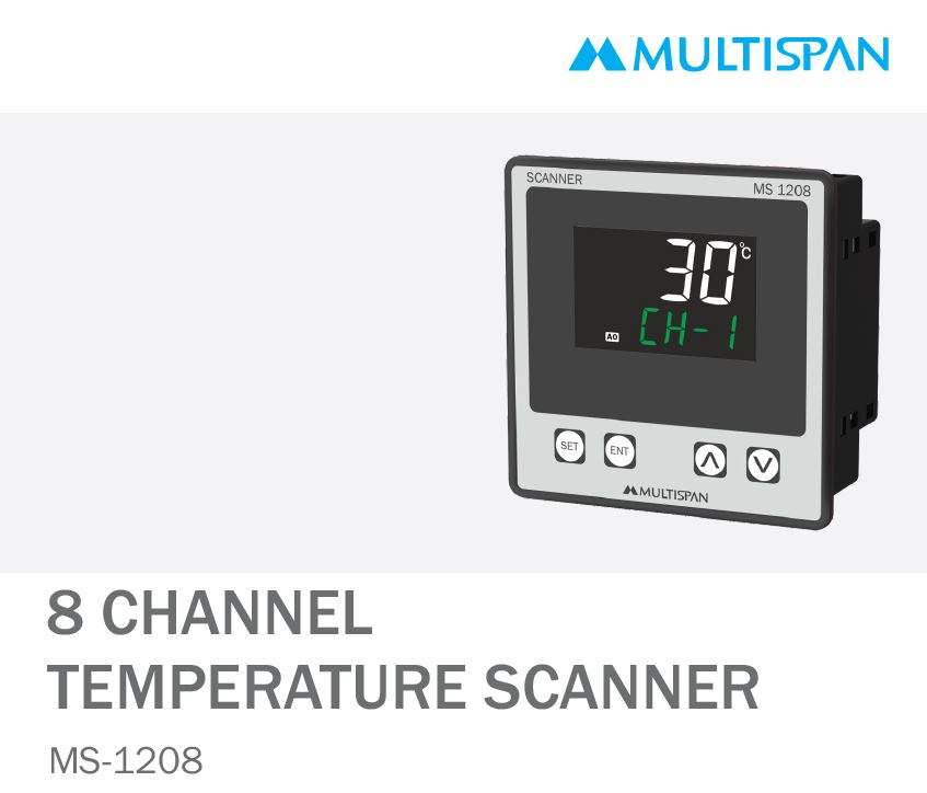 MS-1208 Datasheet