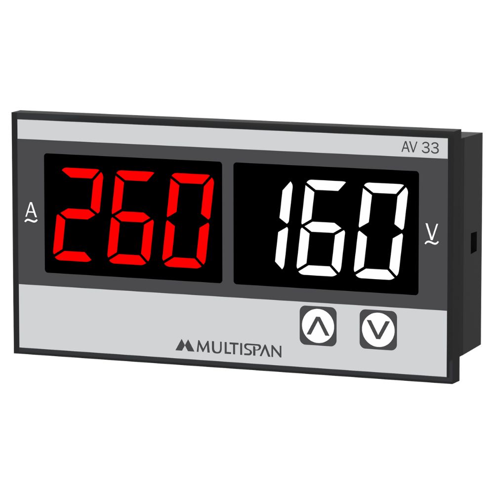 AV-33 - Ampere + Volt Combined Meter banner image