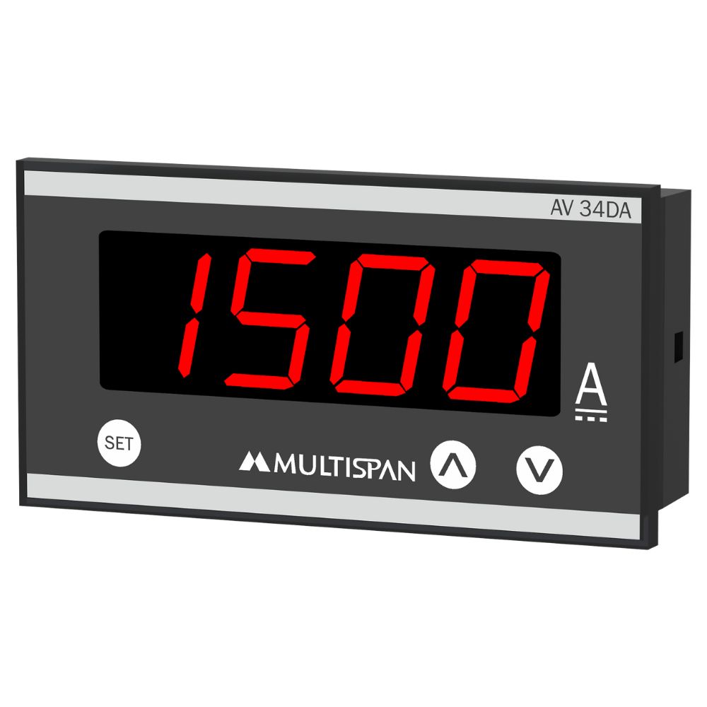 AV-34DA - DC Ampere Meter regular image